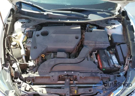 2016 Nissan Altima 2.5 из США, поврежденный, VIN 1N4AL3AP5GC127723